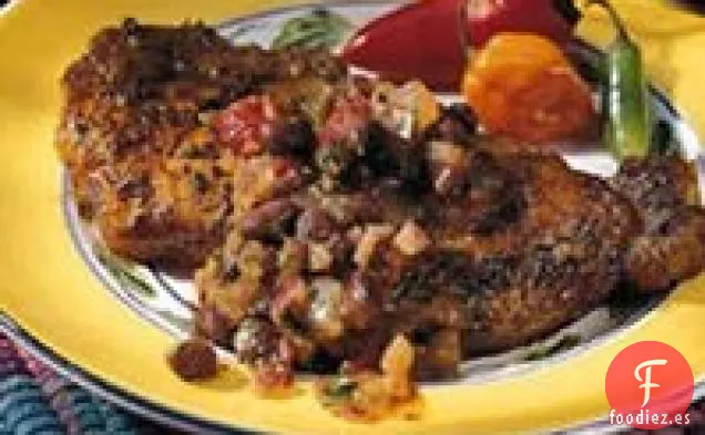 Filetes de Santa Fe a la Parrilla