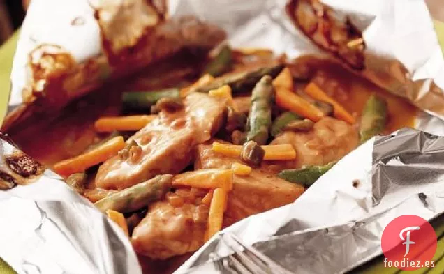 Paquetes de Pavo Panasiático a la Parrilla
