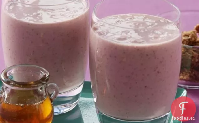 Batidos de Avena con Miel Griega