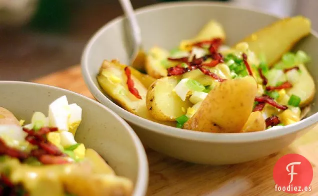 Ensalada De Patata Con Vinagreta De Mostaza Y Jerez