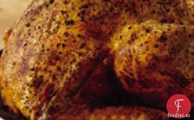 Pavo con Ajo y Limón a la Parrilla