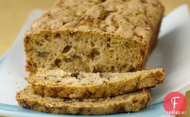 Pan de Calabacín Sin Gluten