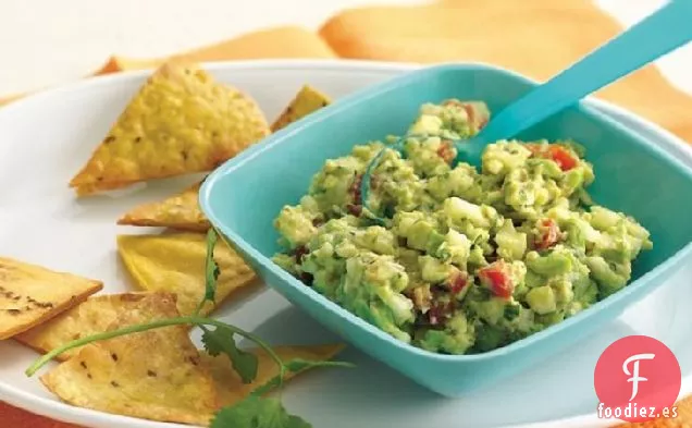 Guacamole y Patatas fritas