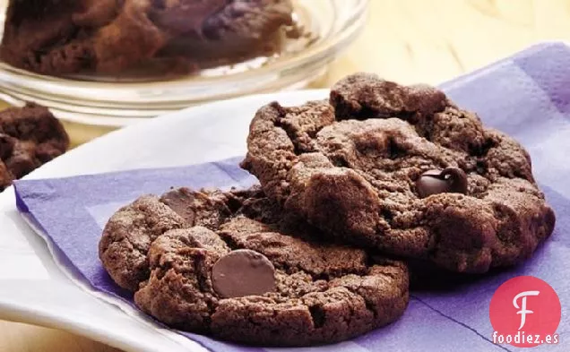 Galletas con Chispas de Chocolate Doble