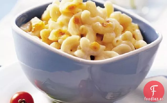 Macarrones con queso de mamá