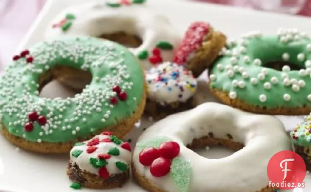 Coronas de Galletas