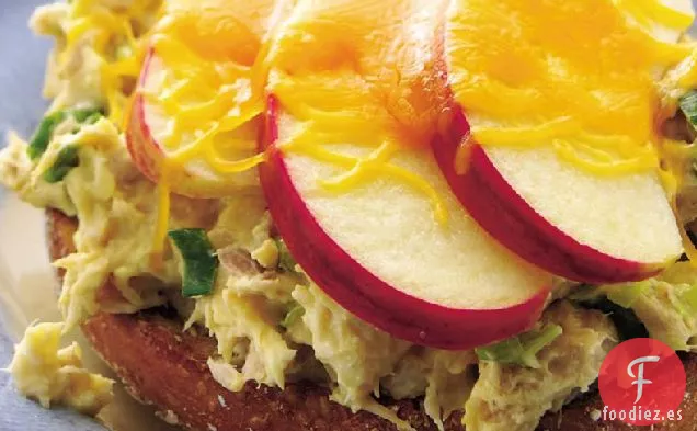 Bagel de Atún Fundido