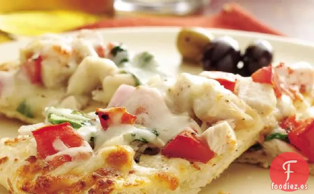 Pizza de Pavo de Rancho