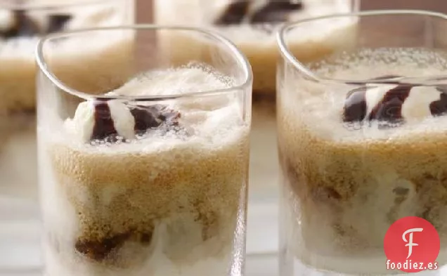 Cerveza Robusta - Mini Flotadores de Helado