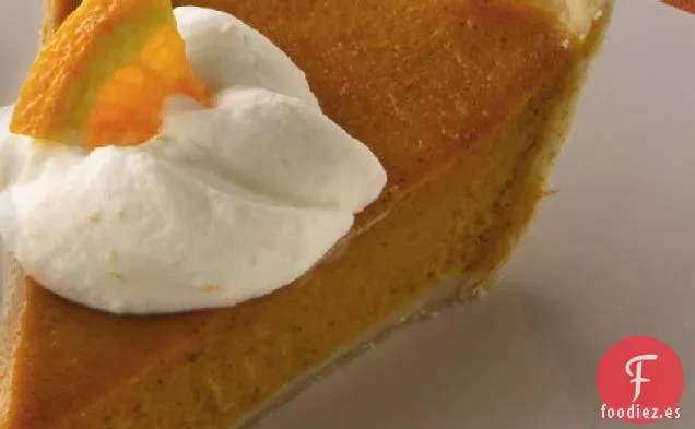 Cobertura de Crema de Naranja Dulce
