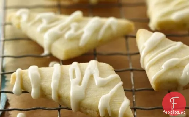 Galletas de Mantequilla de Cítricos Dobles