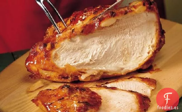 Pechuga de Pavo Chipotle a la Parrilla