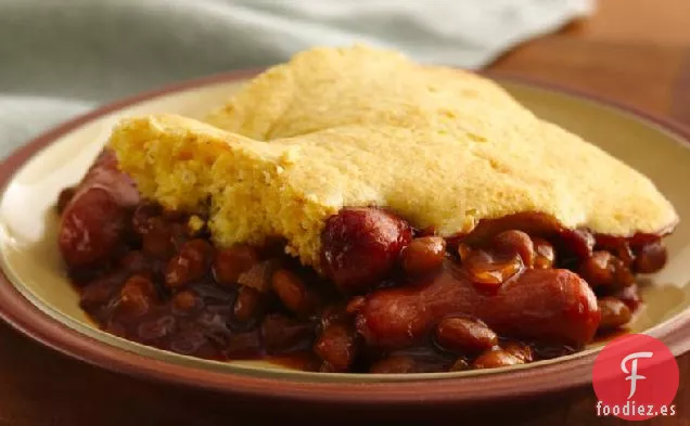 Corn Dog Cazuela