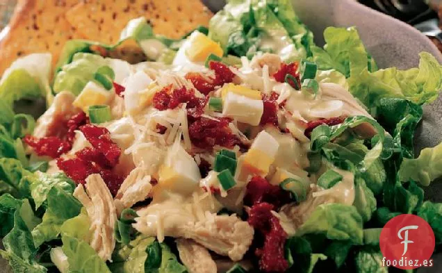 Ensalada Ligera de Pollo con Limón y Dijon