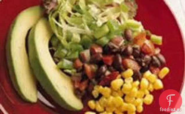 Ensalada Mexicana en Capas