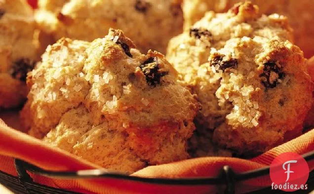 Galletas de Canela y Pasas