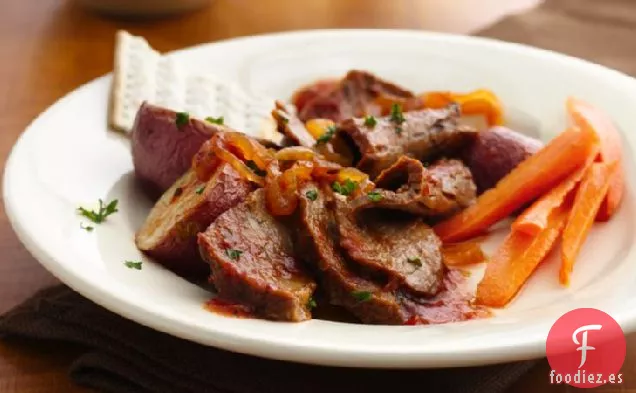 Falda de Ternera Estofada