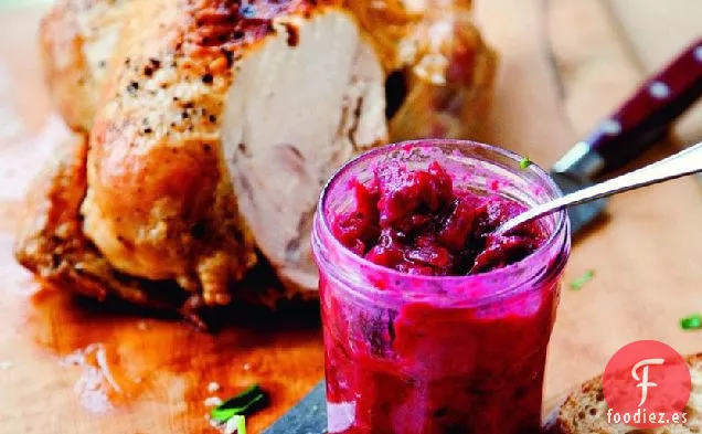 Receta de Mostaza de Arándano Dulce de Nueva York