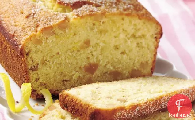 Pan de Nuez de Macadamia Cítrica
