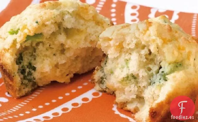 Muffins de Brócoli y Queso