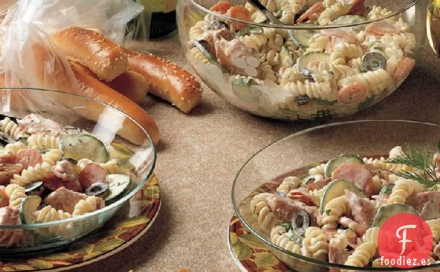 Ensalada de Pasta Enelda con Pescado Ahumado