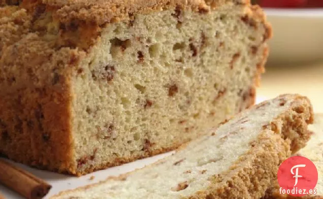 Pan Rápido de Streusel de Canela