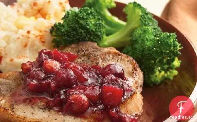 Chutney de Peras y Arándanos