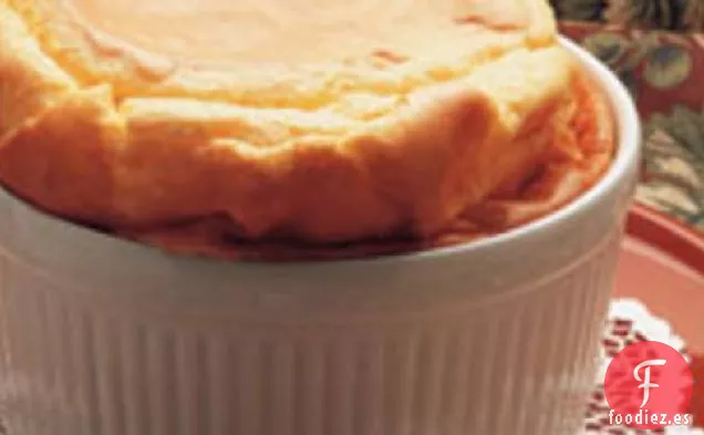 Soufflé de Queso Clásico