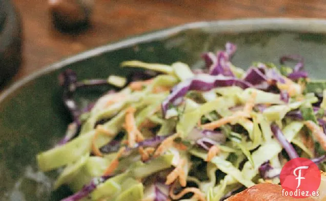 Ensalada de Repollo Rojo y Verde