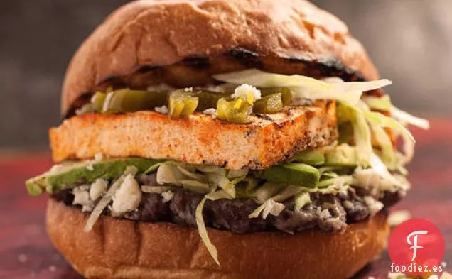 Torta de Tofu a la Parrilla