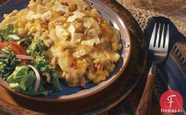 Sartén de Patata y Tortilla de Ternera