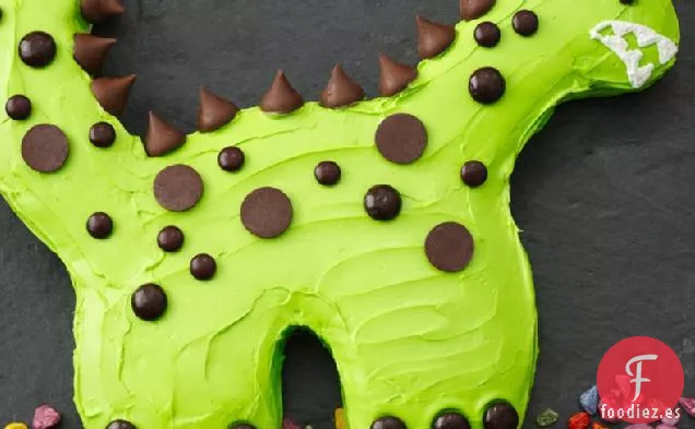 Pastel de Dinosaurio Rex