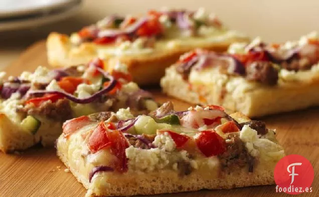 Pizza Gyro Fácil