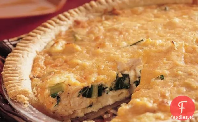 Berza y Quiche de Pavo