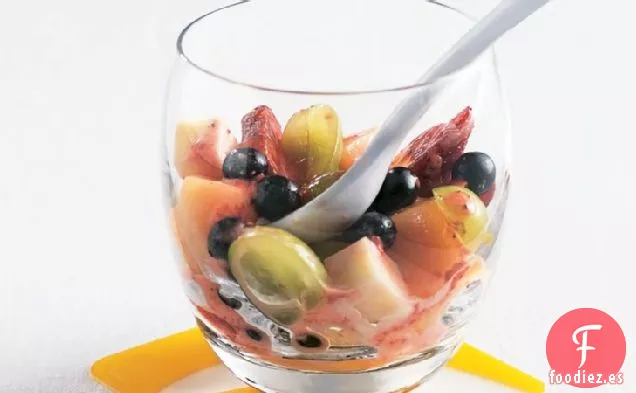 Ensalada Mixta de Frutas y Queso