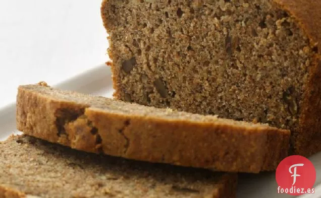 Pan de Nueces de Plátano Flaco