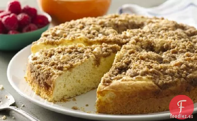 Pastel de Café Streusel