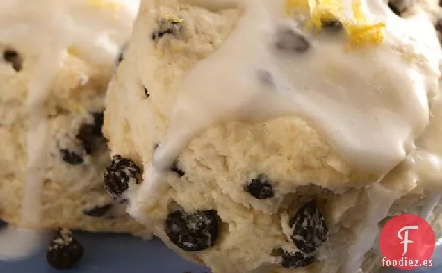Bollos de Crema de Grosella y Limón