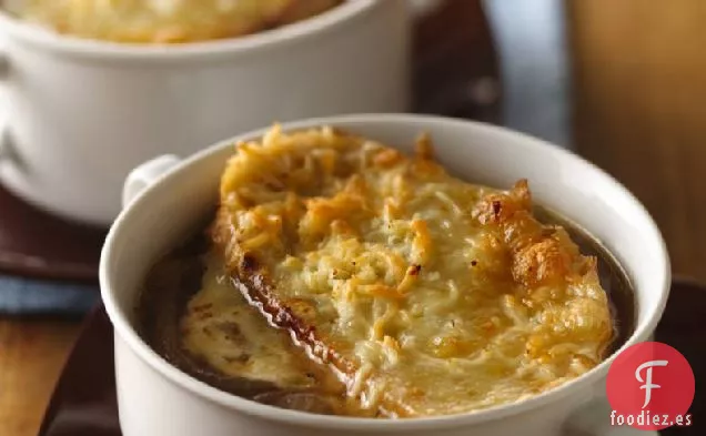 Sopa de Cebolla Francesa