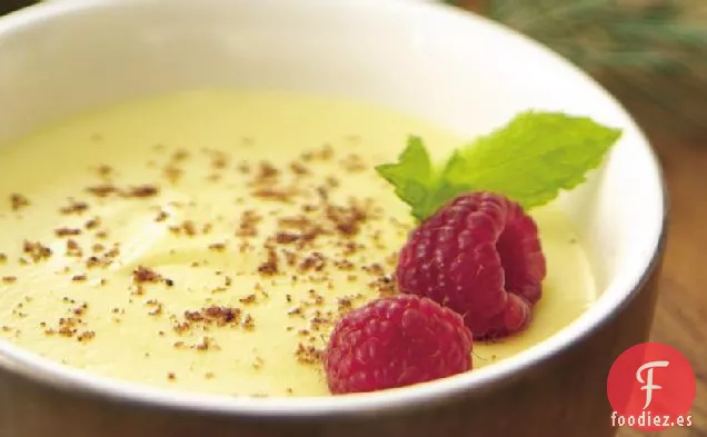 Potes de Crema de Ponche de Huevo