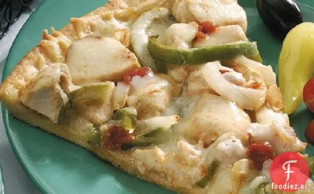 Pizza de Fajita de Pollo