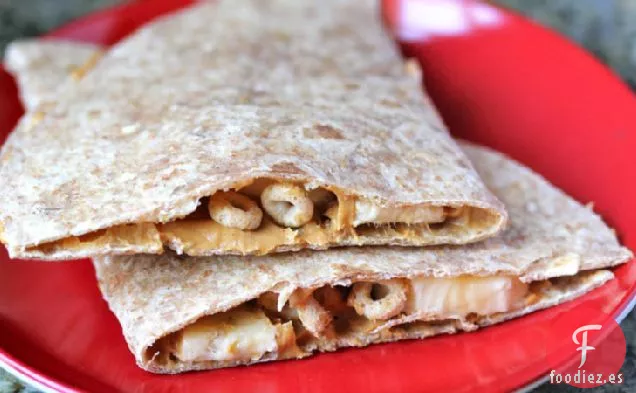 Cheerios®-Quesadillas de Plátano