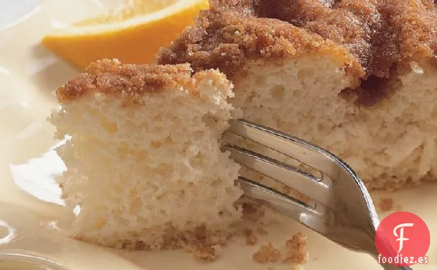 Pastel de Café Streusel de Grandes Lotes