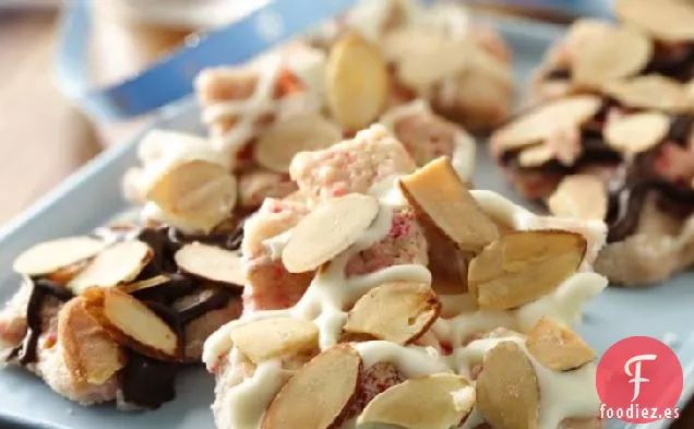 Crujiente de Caramelo de Menta