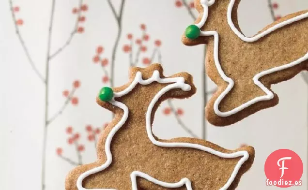 Galletas de Especias de Renos
