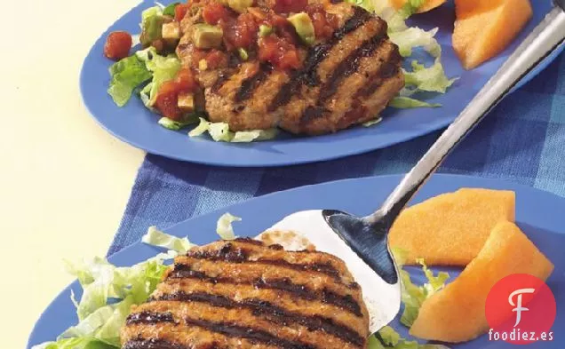 Empanadas de Pavo a la Parrilla de El Paso