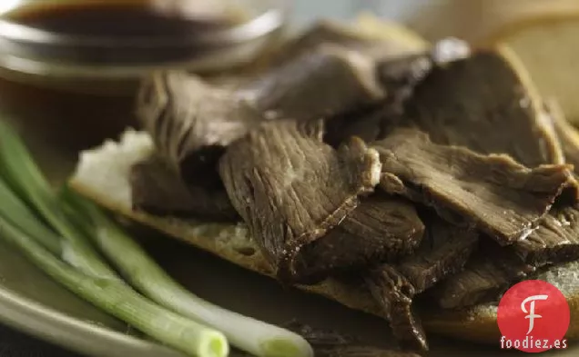 Sándwiches de Salsa Francesa de Cocción Lenta