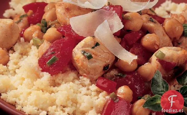 Cuscús de Verduras de Pollo