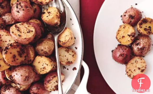 Patatas Asadas a la Mostaza