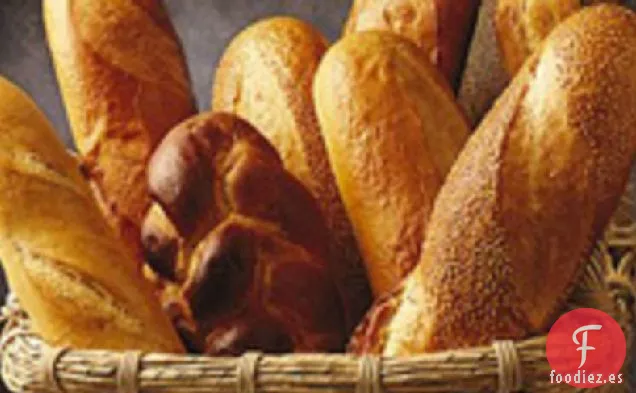 Pan Francés a Base de Hierbas